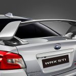 Subaru WRX STI 2018 alerón