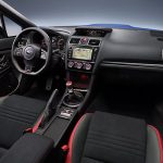 Subaru WRX STI 2018 interior